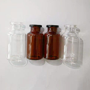 Piccole fiale di vetro del tappo di gomma ODM delle fiale e dei cappucci da 20 ml