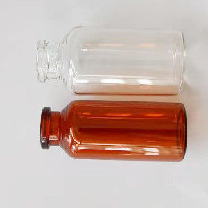 Fiale di vetro 7ml del tappo dell'iniezione di gomma di Brown