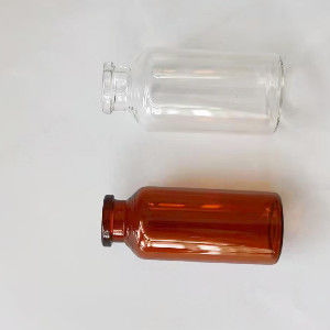 OEM termoresistente delle fiale di vetro dell'iniezione di iso per medicina liquida