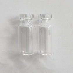 bottiglie Neutroi della medicina del vetro borosilicato delle fiale di vetro vaccino di 3ml 5ml