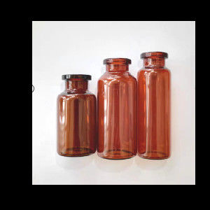 ODM Neutroe delle bottiglie di pillola di Ambra Bicchiere fiale Small Bicchiere del borosilicato