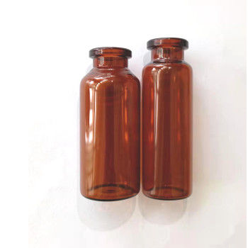 Fiale di vetro 3ml 5ml dell'iniezione neutrale farmaceutica del borosilicato di USP