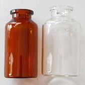 Vetro borosilicato Ambra Brown liquida fiale di vetro di scintillazione di 20 ml