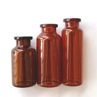 Piccola Ambra Bicchiere Tubo fiale 2ml-50ml AQL livella