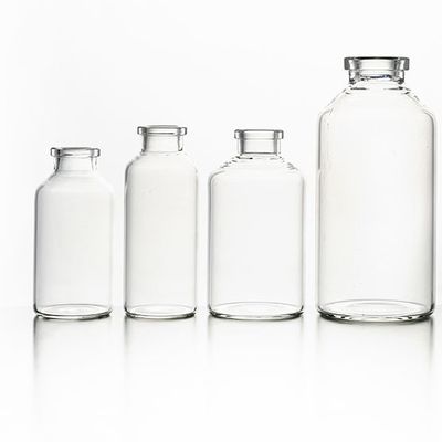 Fiale di vetro 2ml 3ml 5ml del borosilicato di resistenza della corrosione piccole