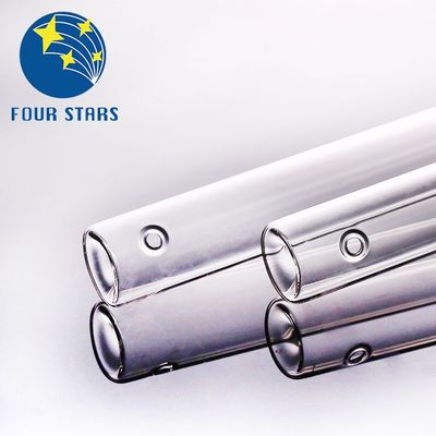 Alta lunghezza Neutroe della tubatura 1250-1800mm del vetro borosilicato di stabilità termica
