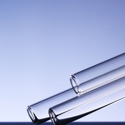 Metropolitana di vetro trasparente OD6-32mm del borosilicato 5,0 di resistenza di flusso debole