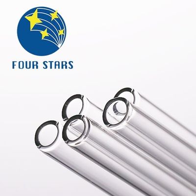 Chimica lunga della metropolitana di vetro durevolezza di vetro della tubatura del borosilicato 13mm di alta
