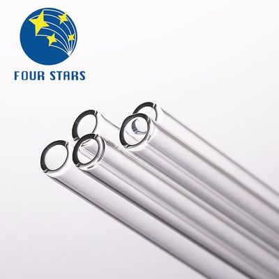 Buona tubatura chimica del vetro borosilicato di stabilità ISO15378 per medicina liquida