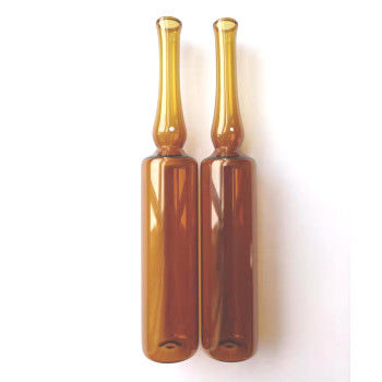 Chiare piccole bottiglie di vetro sigillabili farmaceutiche 20ml della fiala di vetro