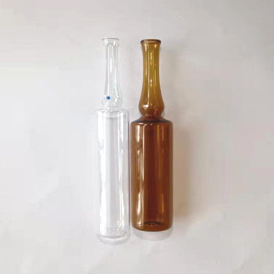 Chiare piccole bottiglie di vetro sigillabili farmaceutiche 20ml della fiala di vetro
