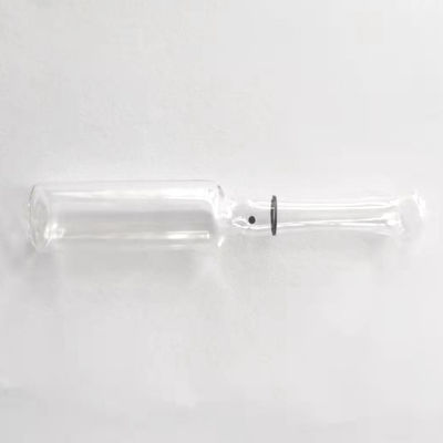 Borosilicato medico Ambra Ampoule Bicchiere dell'iniezione vuota una fiala da 1 ml