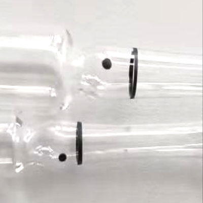 Borosilicato medico Ambra Ampoule Bicchiere dell'iniezione vuota una fiala da 1 ml