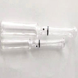 Bottiglia di vetro medicinale sigillabile vuota di Ambra Bicchiere Ampoule 10ml 20ml