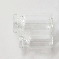 Borosilicato intorno alla bocca di vetro farmaceutica delle fiale 13mm con il tappo