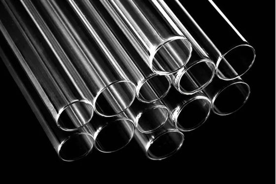 Medicina trasparente del grande diametro della metropolitana di vetro borosilicato facendo uso di