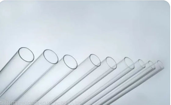 Tubatura del vetro borosilicato del giro 50ml per medicina