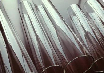 colore trasparente della tubatura del vetro borosilicato di 6-32mm
