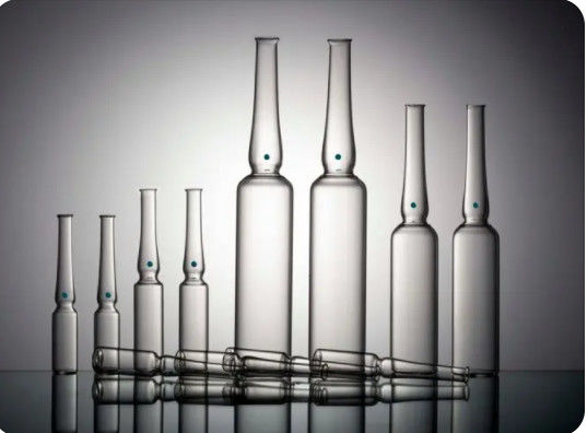 Chiari vaccini di 40ml Amber Ampoule For Medicines And