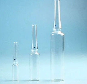 Iniezione Mini Vial Clear delle fiale 1ml 2ml 3ml 5ml 10ml di vetro dell'OEM