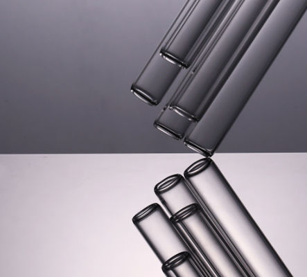 Tubatura 1300-1800mm del vetro borosilicato della medicina