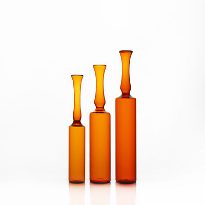 Amber Neutral Borosilicate Glass Ampule con l'anello della rottura